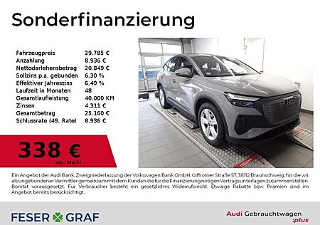 Audi Q4 e-tron Sportback 35 e-tron LED,PDC,Sitzhzg