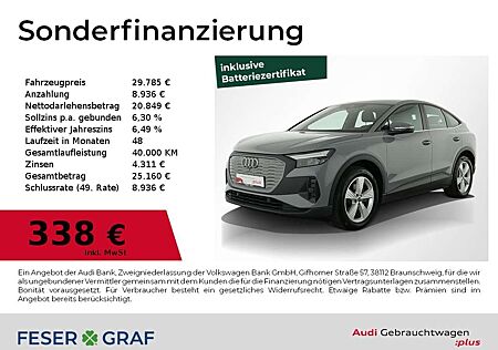 Audi Q4 e-tron Sportback 35 e-tron LED,PDC,Sitzhzg