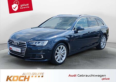 Audi A4 2.0 TFSI q. S-Tronic S-Line 2x, Matrix