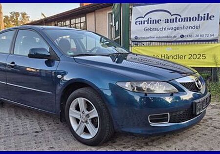 Mazda 6 gebraucht kaufen Mazda 6 2.0 Active Sport LIMO 1.Hd. XENON ALU HU:NEU