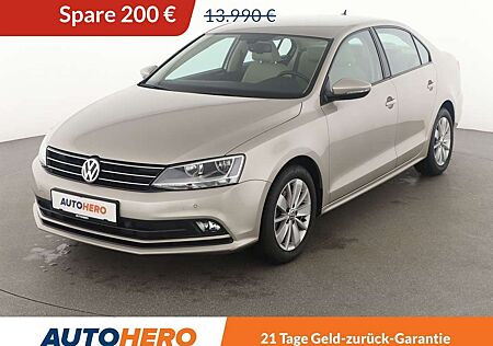 VW Jetta Volkswagen 1.2 TSI Basis BlueMotion*TEMPO*PDC*SHZ*