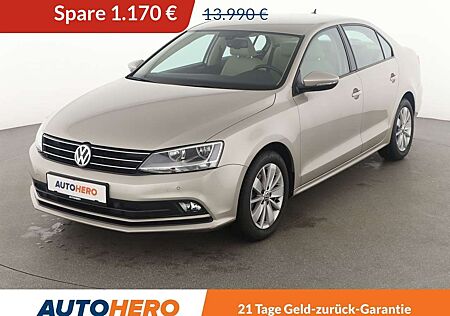 VW Jetta Volkswagen 1.2 TSI Basis BlueMotion*TEMPO*PDC*SHZ*