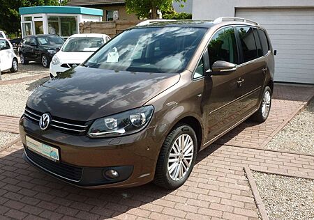 VW Touran Volkswagen Cup Navi/Klima/PDC/Temp./Allwetter/Sitzhz