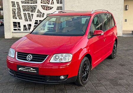 VW Touran Volkswagen Highline*AHK*7 SITZE*KLIMA*SHZ*TÜV