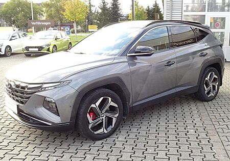 Hyundai Tucson Hybrid 1.6 T-GDi Vollhybrid Prime Leder SHZ 19-Zol