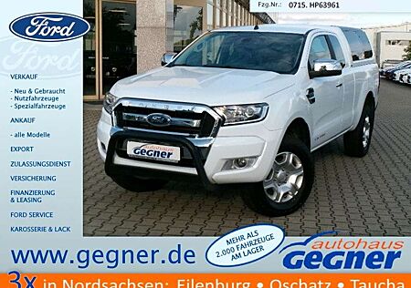 Ford Ranger Extra 160PS Autm. Limited 4x4 Hardtop