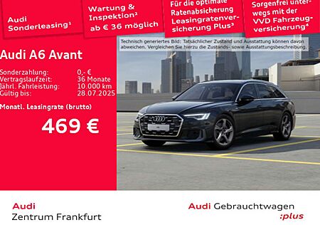 Audi A6 50 TDI quattro tiptronic design S line