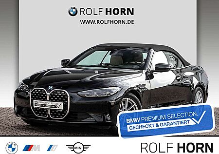BMW 420 i Cabrio Navi PDC LED Sitzhzg. Klima Tempomat