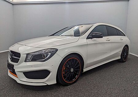 Mercedes-Benz CLA 250 CLA250 SB ORANGE EDITION*AMG LINE*NIGHT*18"*PANO