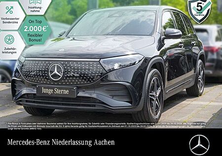 Mercedes-Benz EQB 300 4M AMG+NIGHT+ADVANCED+KAMERA+SPUR