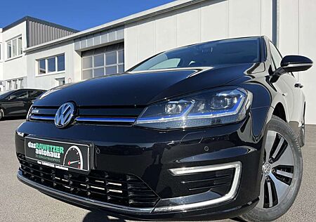 VW Golf Volkswagen e- CCS Navi LED SHZ PDC Klima