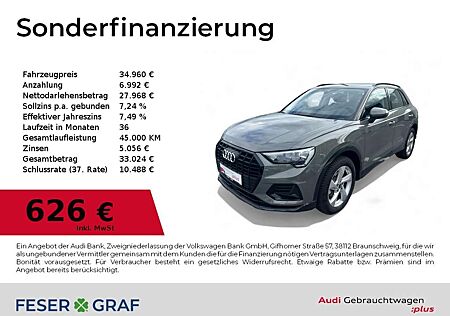 Audi Q3 advanced 35 TFSI S-tronic NAVI+/Kamera/PDC+/SHZ