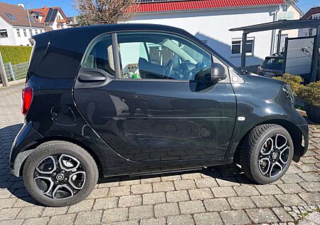Smart ForTwo coupe electric drive coupe EQ passion