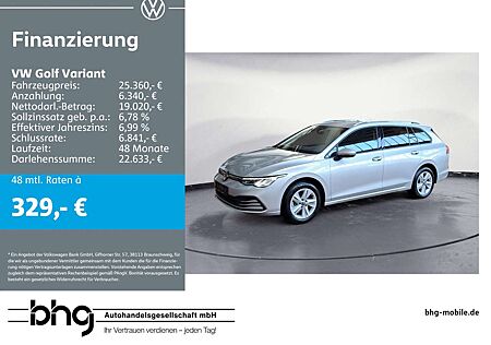 VW Golf Volkswagen Variant 2.0 TDI DSG LIFE *KAMERA*ACC*NAVI*B