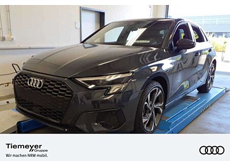 Audi A3 30 TFSI S LINE STHZG LED LM18 AHK