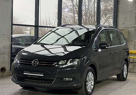 VW Sharan Volkswagen Comfortline 7-Sitzer DSG Xenon Navi AHK