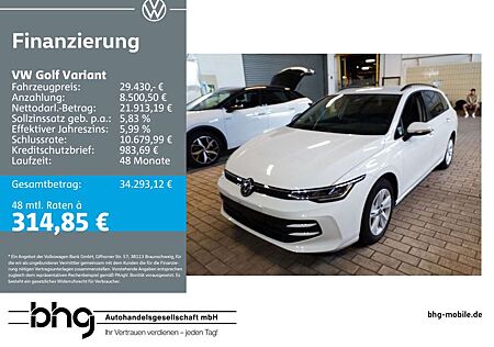 VW Golf Variant Volkswagen 1.5 TSI LIFE #AHK #KAMERA #ANSCHLUS