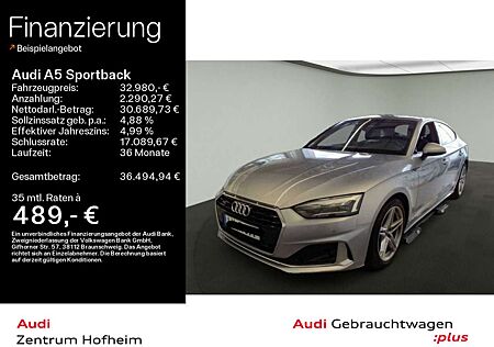 Audi A5 45 TDI qu Advanced tip*LED*Virtual*