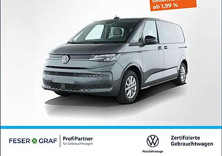 VW T7 Multivan Volkswagen 2.0TDI Life DSG 7Sitze AHK LED Leder"Savona