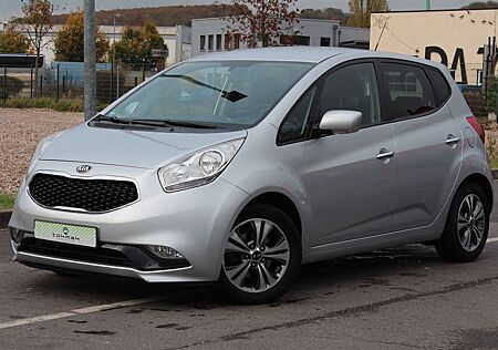 Kia Venga Spirit Navi Cam Keyless Go AHK SHZ Allwett