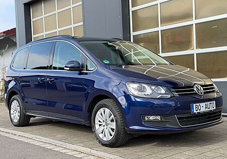 VW Sharan Volkswagen 2,0 TDI DSG 7-Sitzer PANO StandHzg. ACC Key 8-fach