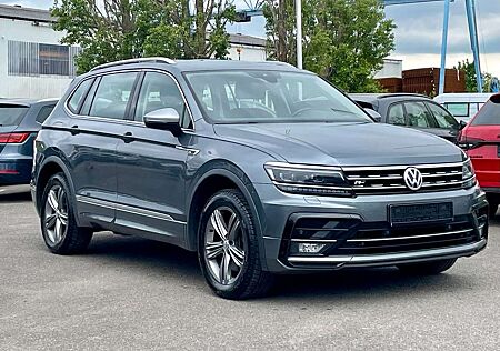 VW Tiguan Allspace Volkswagen R-Line VIRTUAL LED 7 Sitzer LPG