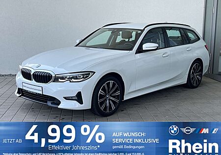 BMW 318 i Touring Sport Line Navi.LED.HUD.Hifi.Komfor