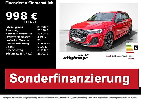 Audi Q7 S-line 50 TDI AHK+B&O+HD-MATRIX+PANO+STANDHZG
