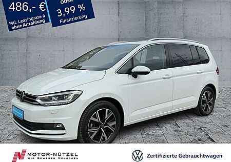 VW Touran Volkswagen 2.0 TDI DSG HIGHLINE 5JG+LED+NAV+AHK+PANO