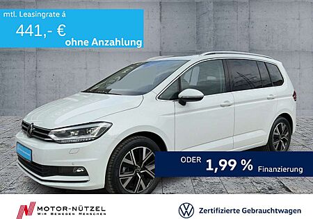 VW Touran Volkswagen 2.0 TDI DSG HIGHLINE 5JG+LED+NAV+AHK+PANO