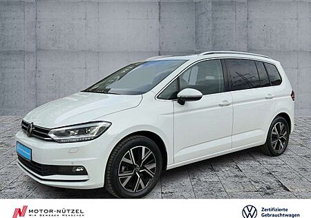 VW Touran Volkswagen 2.0 TDI DSG HIGHLINE 5JG+LED+NAV+AHK+PANO