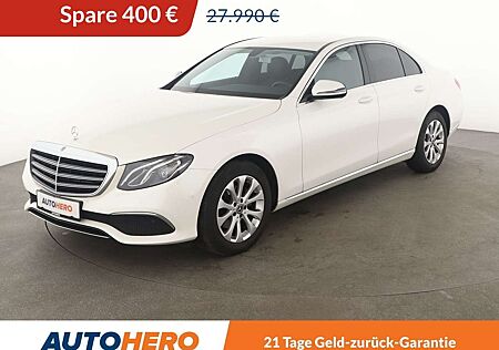 Mercedes-Benz E 200 d Exclusive Aut.*NAVI*PDC*SHZ*TEMPO*