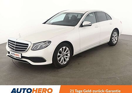Mercedes-Benz E 200 d Exclusive Aut.*NAVI*PDC*SHZ*TEMPO*