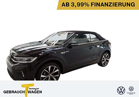 VW T-Roc Volkswagen Cabrio 1.5 TSI DSG R-LINE LM19 ST.HEIZ NAV