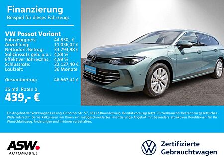 VW Passat Variant Volkswagen Business 1.5 eHybrid DSG LED 360°