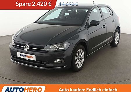 VW Polo Volkswagen 1.6 TDI Highline*APP*PDC*SHZ*KLIMA*