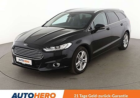 Ford Mondeo 2.0 TDCi Titanium Aut.*NAVI*LED*SPUR*PDC*SHZ*KLIMA