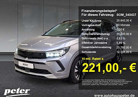 Opel Grandland 1.2 Turbo Ultimate Alcantara Sitzheizung