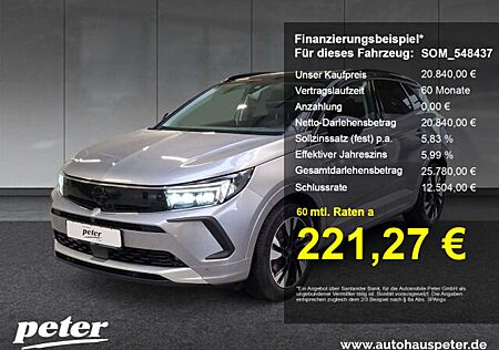 Opel Grandland 1.2 Turbo Ultimate Alcantara Sitzheizung