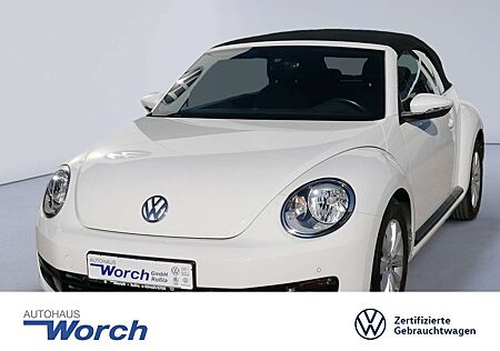 VW Beetle Volkswagen Cabriolet 1.2 TSI SHZ+PDC+GRA