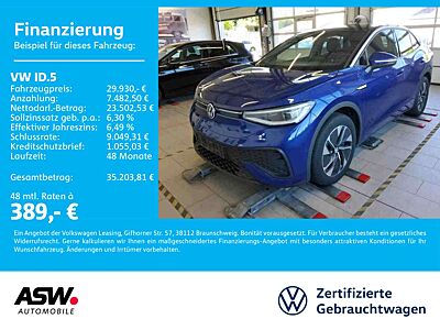 Volkswagen ID.5 Pro Performance LED PANO 360° HUD ACC Wäpu