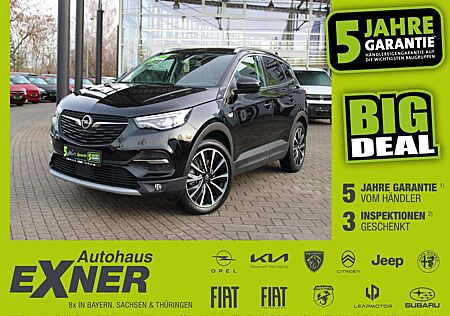 Opel Grandland X 1.6 Turbo Hybrid ULTIMATE Kamera+LED+