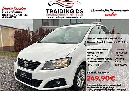 Seat Alhambra 7 SITZER/ AHK/ SPURR ASS/TOT. WINKEL AS