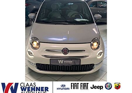 Fiat 500 DolceVita 1.0 Mild Hybrid EU6d Panorama Apple CarP