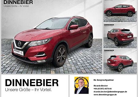 Nissan Qashqai 1.2 DIG-T N-Connecta FLA Pano SpurH LM