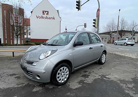 Nissan Micra *KLIMA*AUX*PDC HINTEN*TÜV/ 01/2028*SCHECKHEFT*