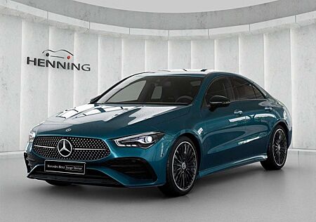 Mercedes-Benz CLA 200 AMG Night-Paket Kamera Ambiente LED 19"