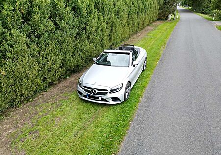 Mercedes-Benz C 220 Cabrio AMG Line Facelift Multibeam 360° Scheckhef