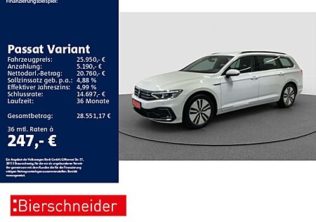 VW Passat Variant Volkswagen 1.4 TSI DSG GTE ACC MATRIX CAM SI
