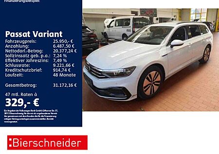 VW Passat Variant Volkswagen 1.4 TSI DSG GTE ACC MATRIX CAM SI